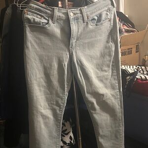 Levi's Light Blue Straight Leg Women's Jeans